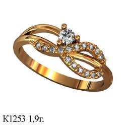 К1253 Восковка кольцо