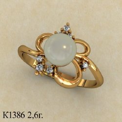 К1386 Восковка кольцо