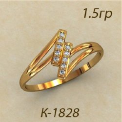 К1828 Восковка кольцо