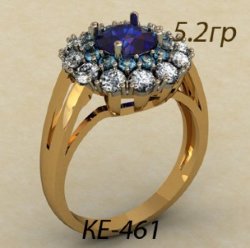 КЕ-461 Восковка кольцо