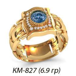 КМ-827 Восковка кольцо