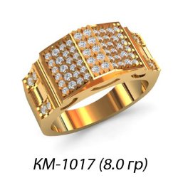 КМ-1017 Восковка кольцо