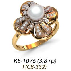 КЕ-1076 Восковка кольцо