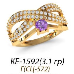 КЕ-1592 Восковка кольцо