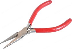 03-137 Узкогубцы удлиненные 6" (15,24 см) (Пакистан)