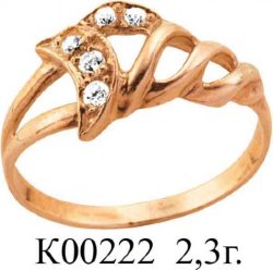 К00222 Восковка кольцо