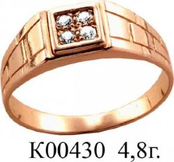 К00430 Восковка кольцо