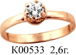 К00533 Восковка кольцо