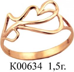 К00634 Восковка кольцо