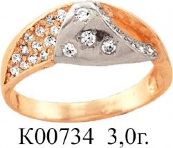 К00734 Восковка кольцо