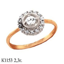 К1153 Восковка кольцо