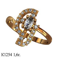 К1254 Восковка кольцо
