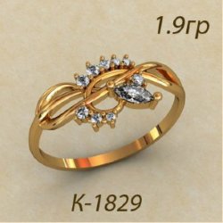 К1829 Восковка кольцо