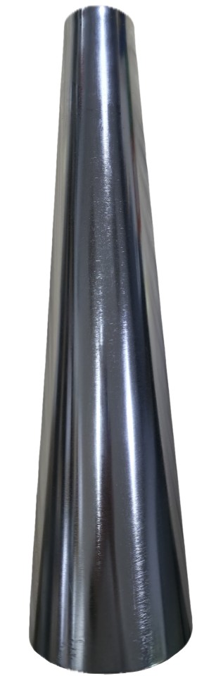 Ригель для браслетов круглый стальной 