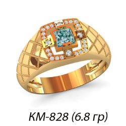 КМ-828 Восковка кольцо