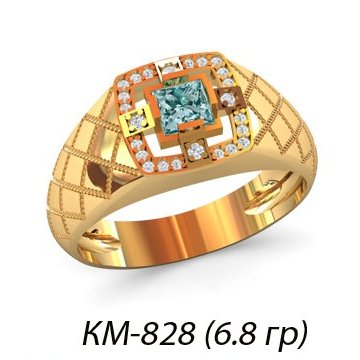 КМ-828 Восковка кольцо