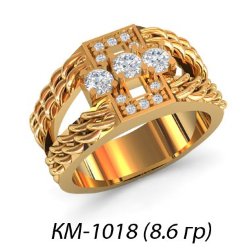 КМ-1018 Восковка кольцо