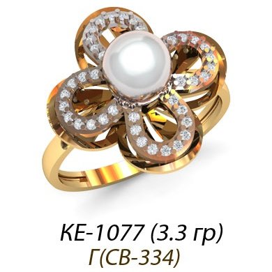 КЕ-1077 Восковка кольцо