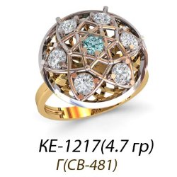 КЕ-1217 Восковка кольцо