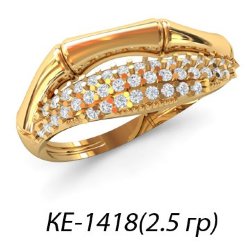 КЕ-1418 Восковка кольцо