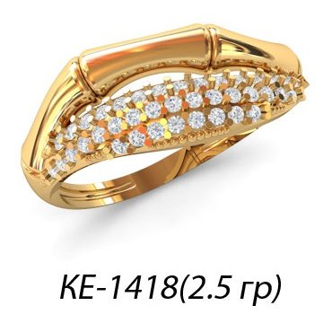 КЕ-1418 Восковка кольцо