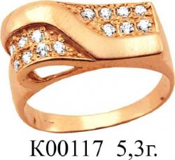 К00117 Восковка кольцо