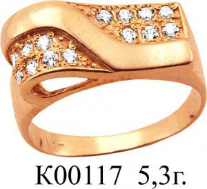 К00117 Восковка кольцо