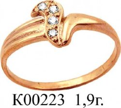 К00223 Восковка кольцо