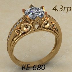 КЕ-680 Восковка кольцо