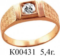 К00431 Восковка кольцо