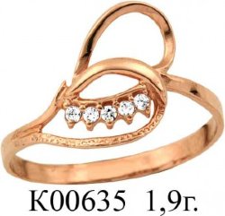 К00635 Восковка кольцо