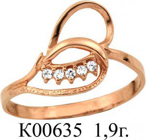К00635 Восковка кольцо