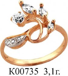 К00735 Восковка кольцо