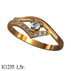 К1255 Восковка кольцо