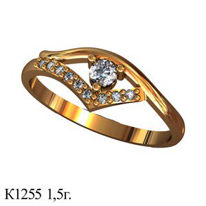 К1255 Восковка кольцо