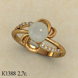 К1388 Восковка кольцо