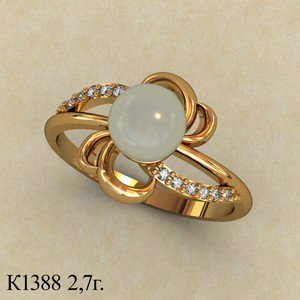 К1388 Восковка кольцо