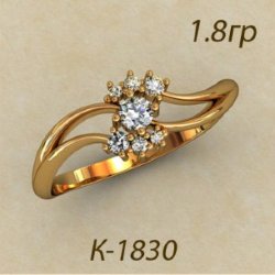 К1830 Восковка кольцо