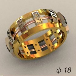КН1862 Восковка кольцо