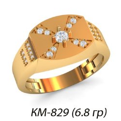 КМ-829 Восковка кольцо