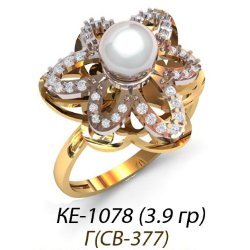 КЕ-1078 Восковка кольцо