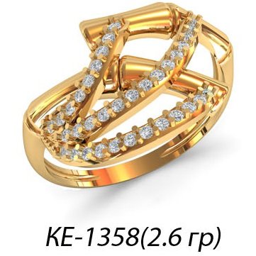 КЕ-1358 Восковка кольцо