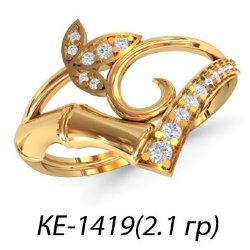 КЕ-1419 Восковка кольцо
