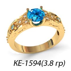 КЕ-1594 Восковка кольцо