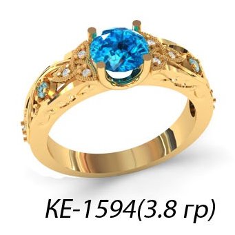 КЕ-1594 Восковка кольцо