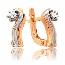 25980 Восковка серьги
