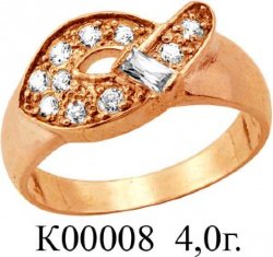 К00008 Восковка кольцо