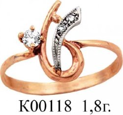К00118 Восковка кольцо