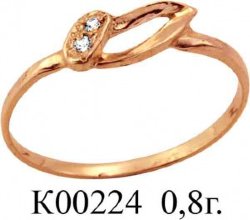 К00224 Восковка кольцо