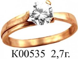 К00535 Восковка кольцо